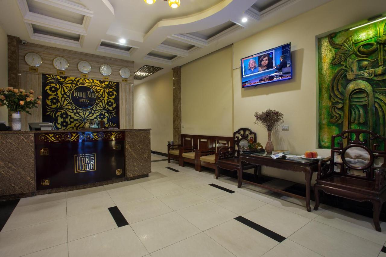 Vong Xua Boutique Hotel Hanoi Dış mekan fotoğraf