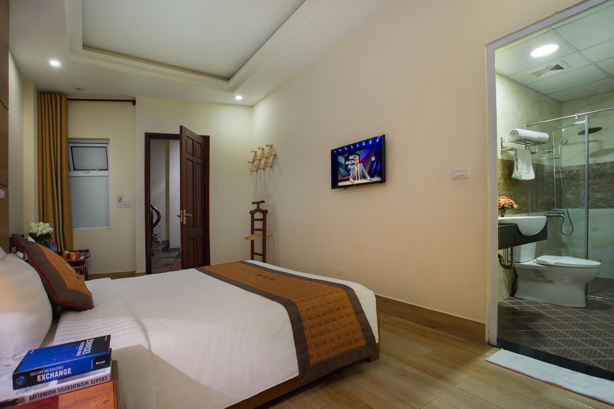 Vong Xua Boutique Hotel Hanoi Dış mekan fotoğraf