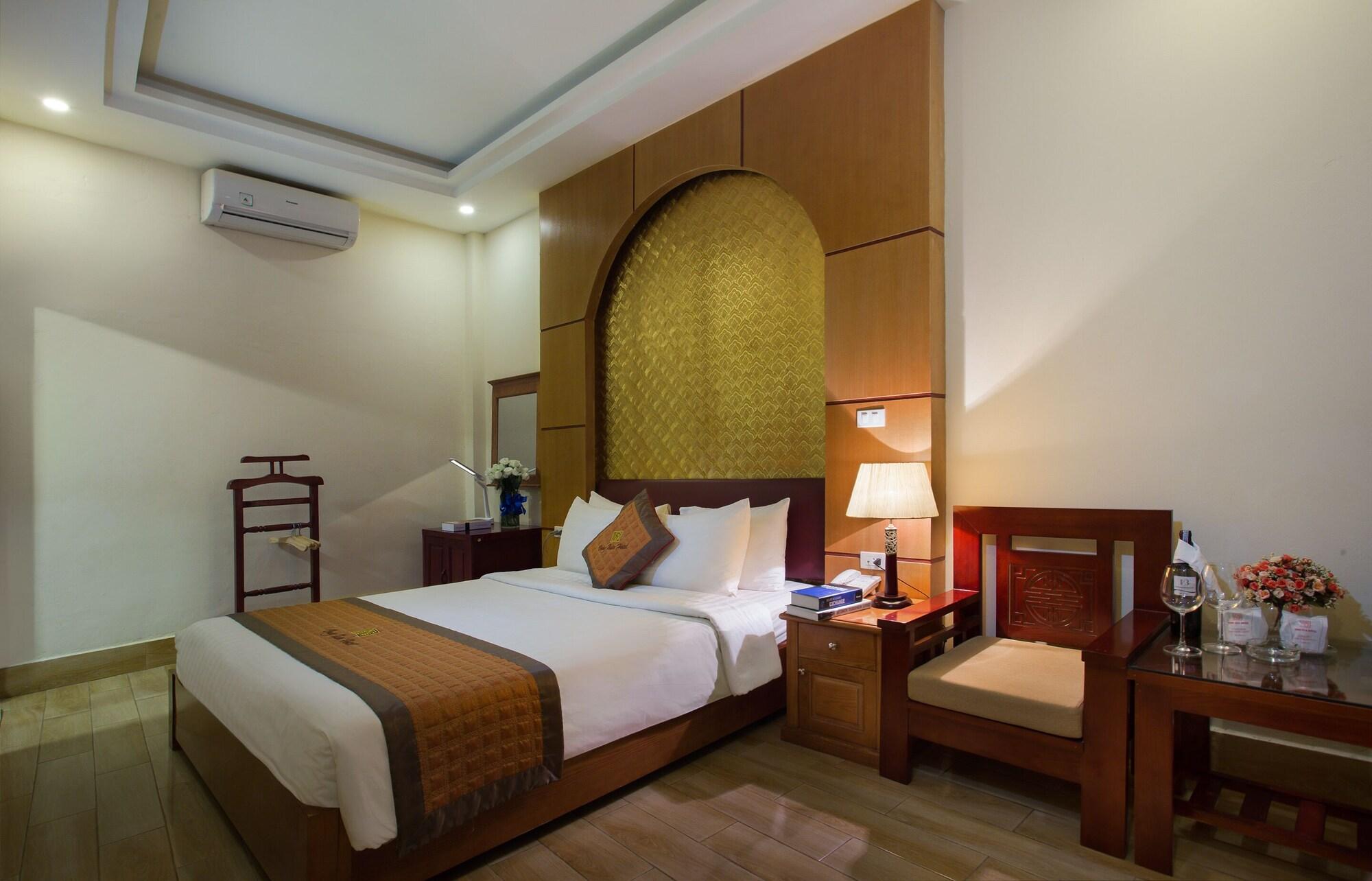 Vong Xua Boutique Hotel Hanoi Dış mekan fotoğraf