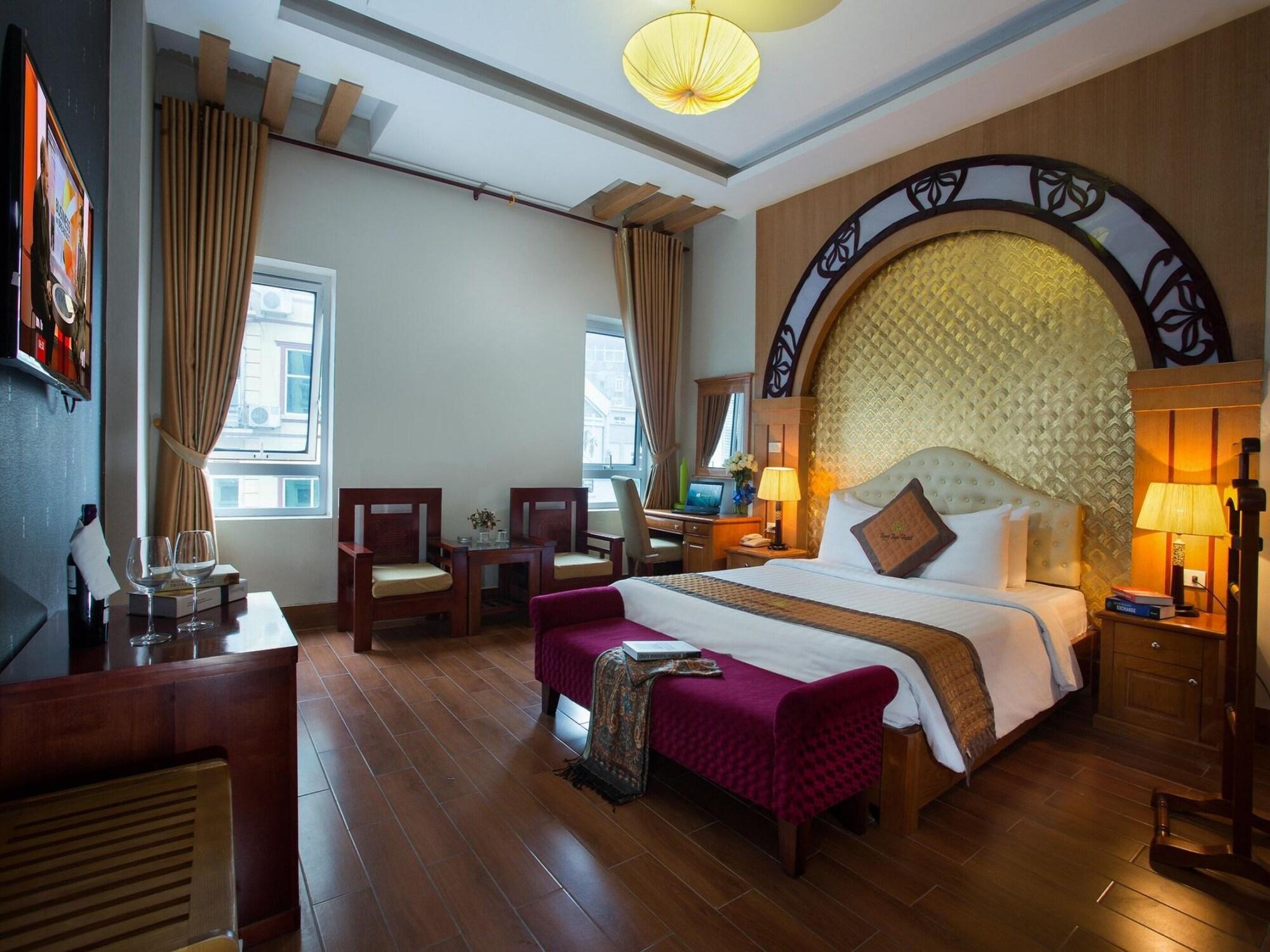 Vong Xua Boutique Hotel Hanoi Dış mekan fotoğraf