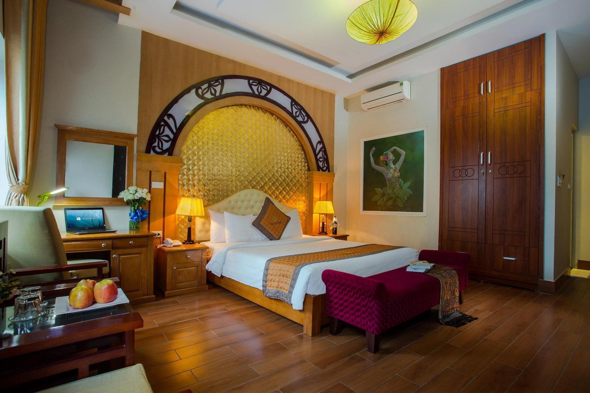 Vong Xua Boutique Hotel Hanoi Dış mekan fotoğraf