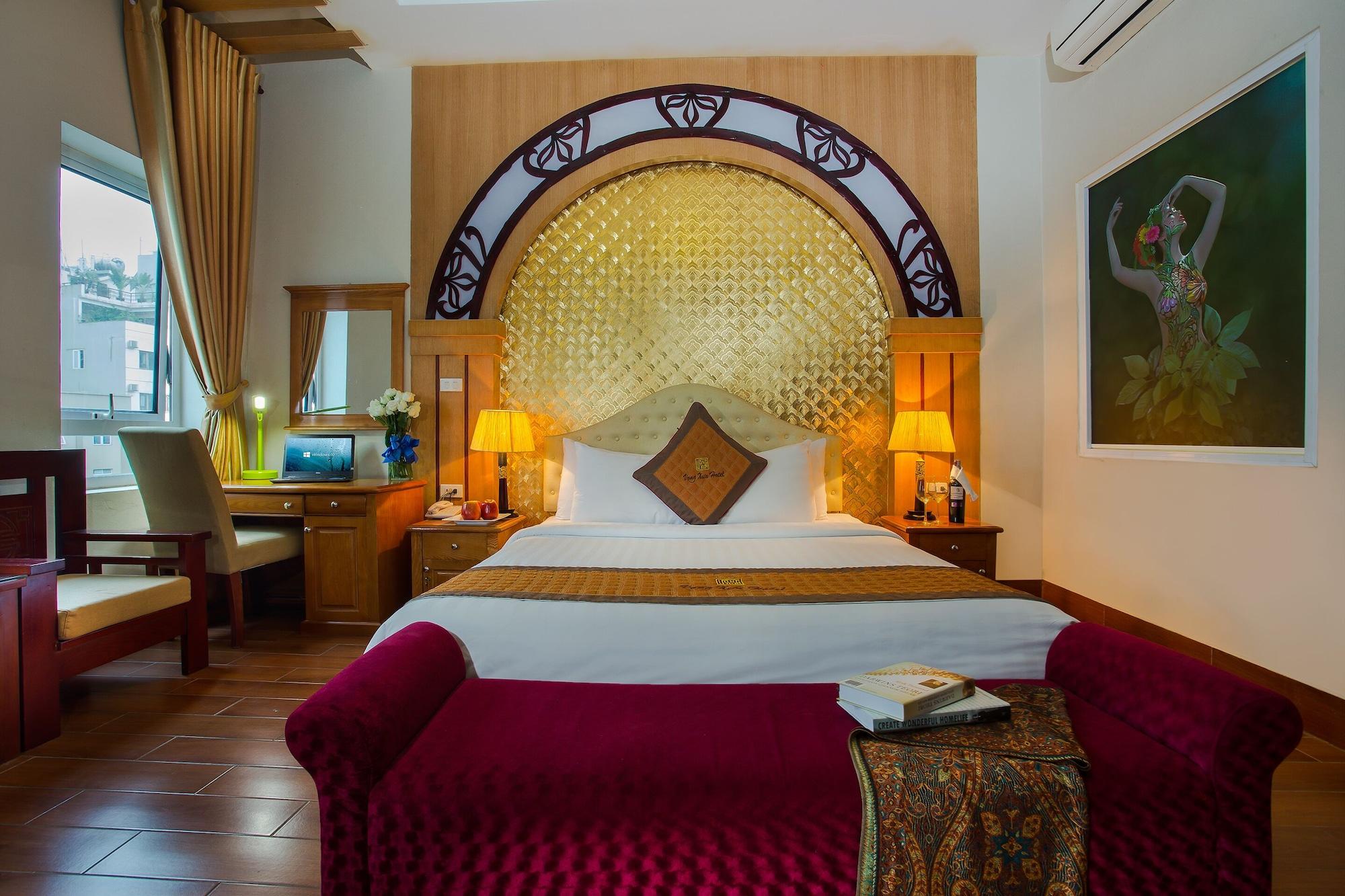 Vong Xua Boutique Hotel Hanoi Dış mekan fotoğraf