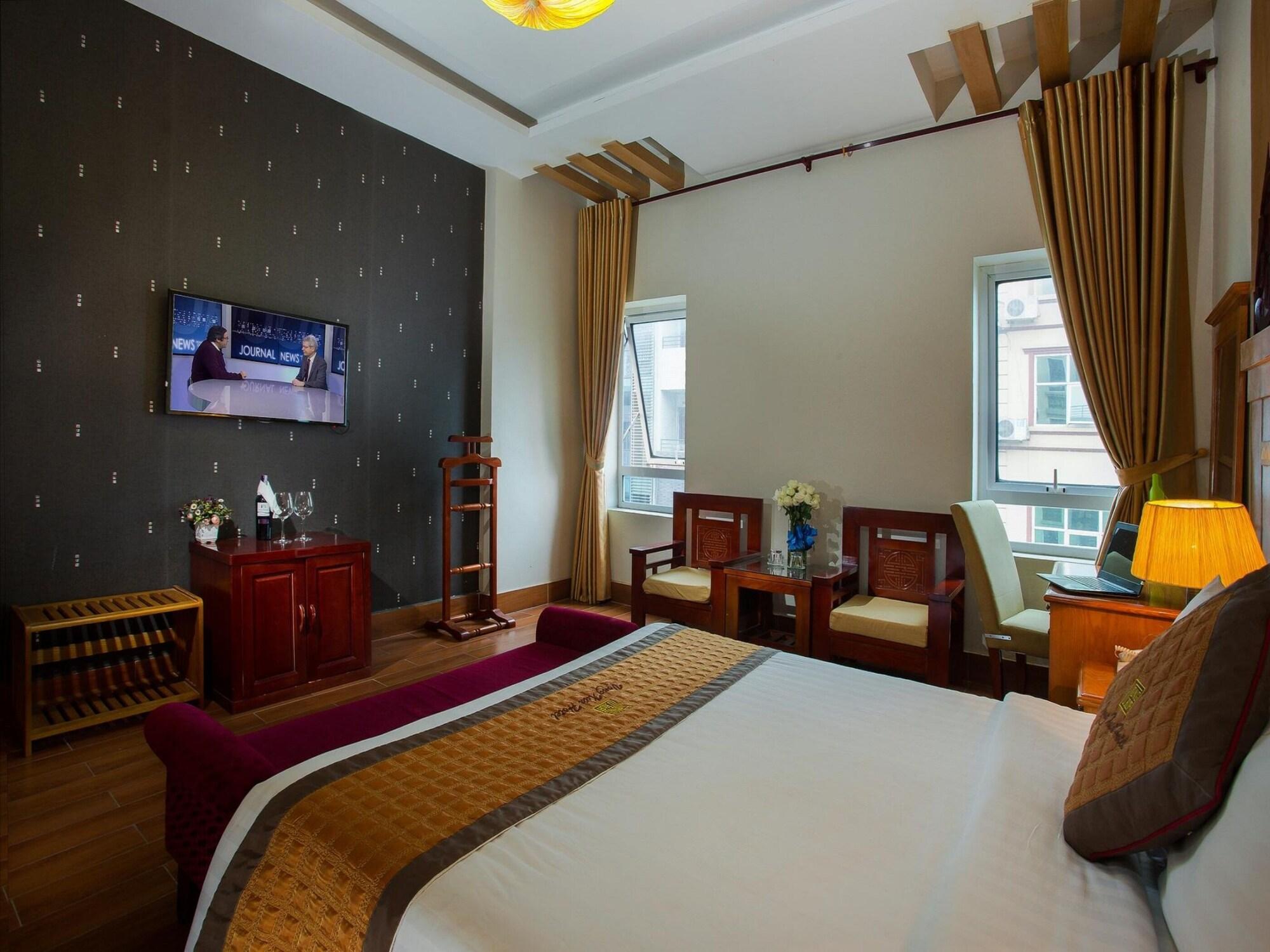 Vong Xua Boutique Hotel Hanoi Dış mekan fotoğraf