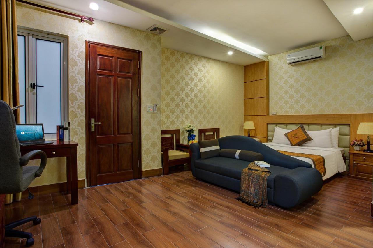 Vong Xua Boutique Hotel Hanoi Dış mekan fotoğraf