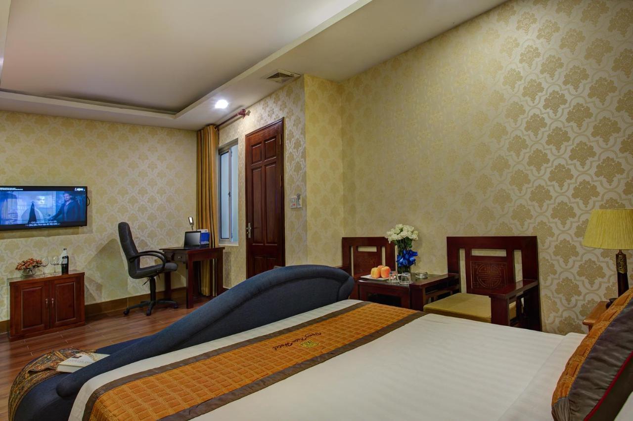 Vong Xua Boutique Hotel Hanoi Dış mekan fotoğraf