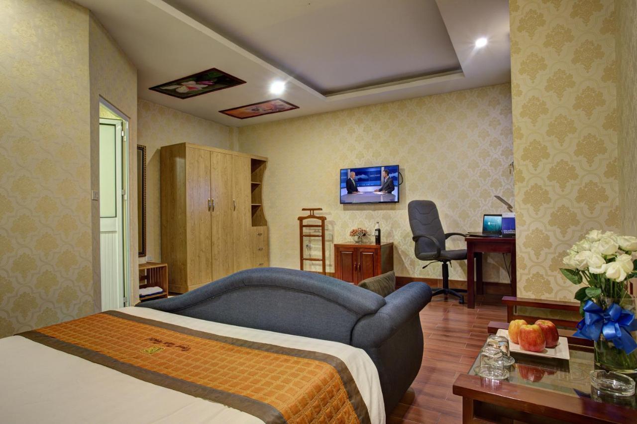 Vong Xua Boutique Hotel Hanoi Dış mekan fotoğraf