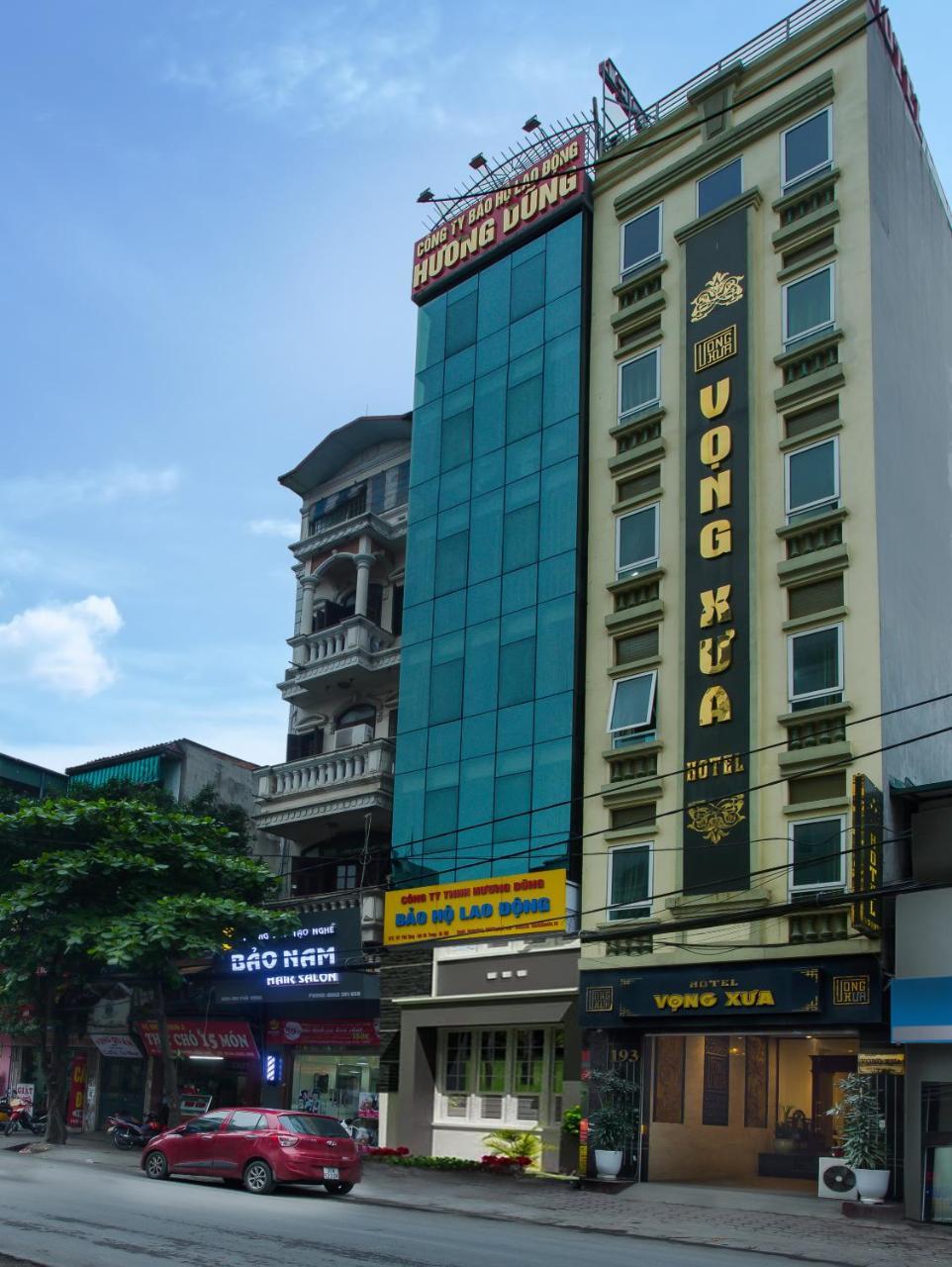 Vong Xua Boutique Hotel Hanoi Dış mekan fotoğraf